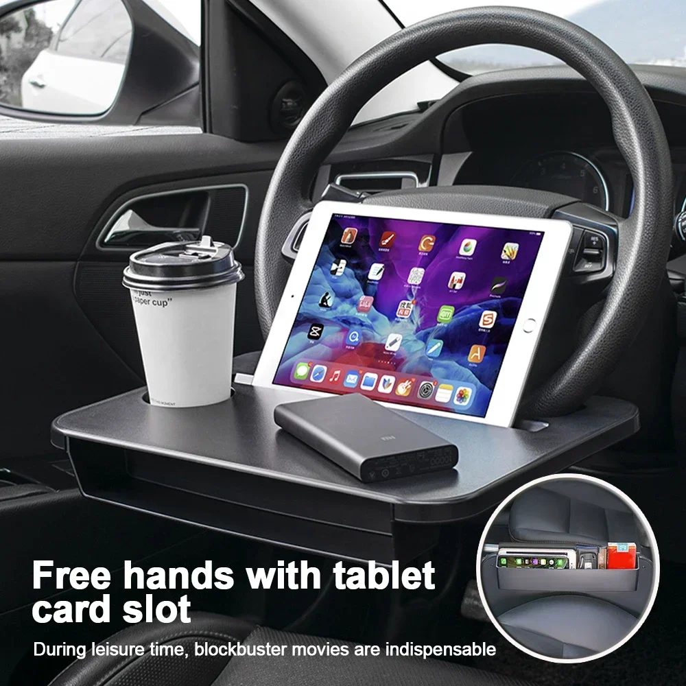 Laptop Office Accessories - Supporto Multifunzione per Auto: Tavolino per