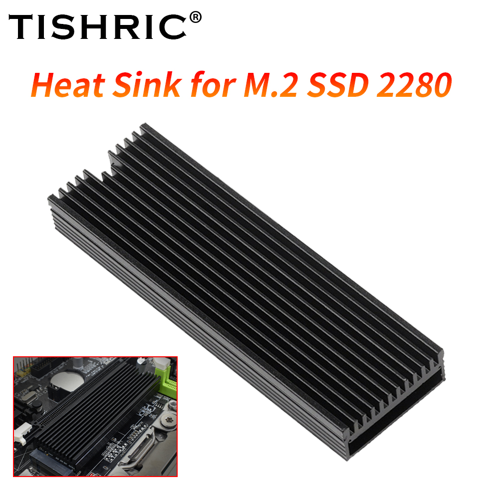 Laptop Accessories Cooling Pad - Dissipatore di Calore TISHRIC per SSD