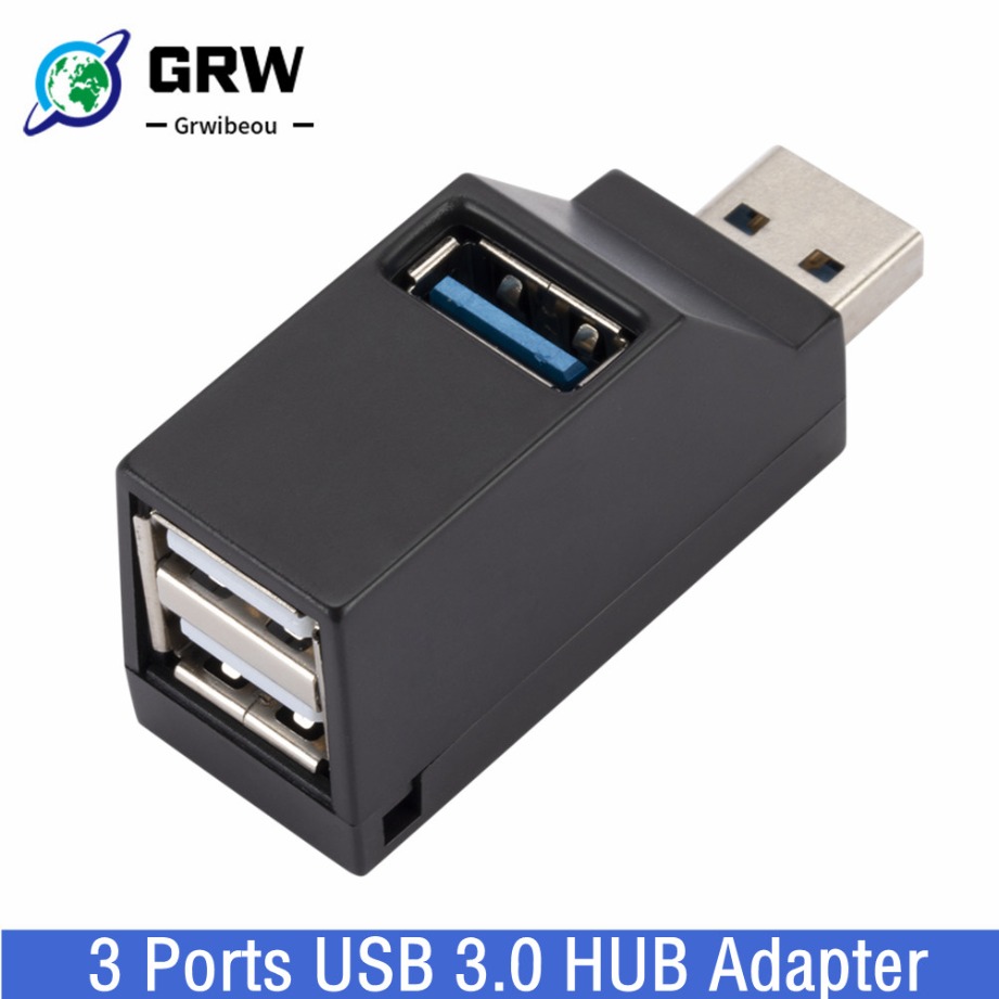 Laptop Accessories And Gadgets - Grwibeou Mini 3 porte USB 3.0