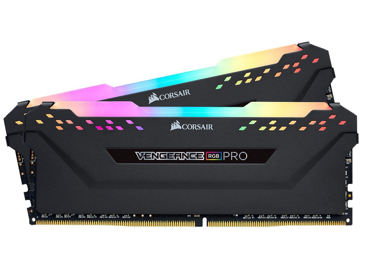 Corsair Ram Vengeance 32Gb - CORSAIR Vengeance RGB Pro 32GB (2