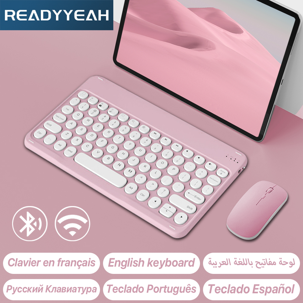 Mini Wireless Mouse - Tastiera e mouse wireless per Apple