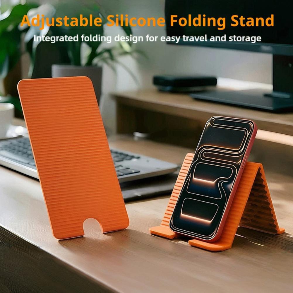 Laptop Office Accessories - Supporto per telefono in silicone flessibile