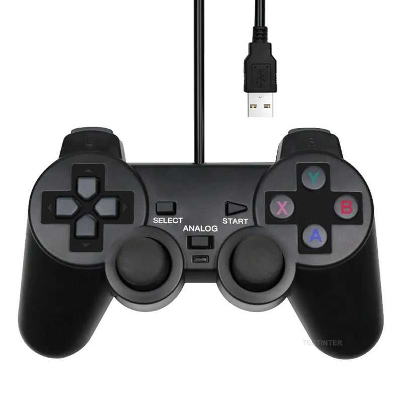 Laptop Accessories And Gadgets - Joystick USB Cablato per PC, Gamepad,