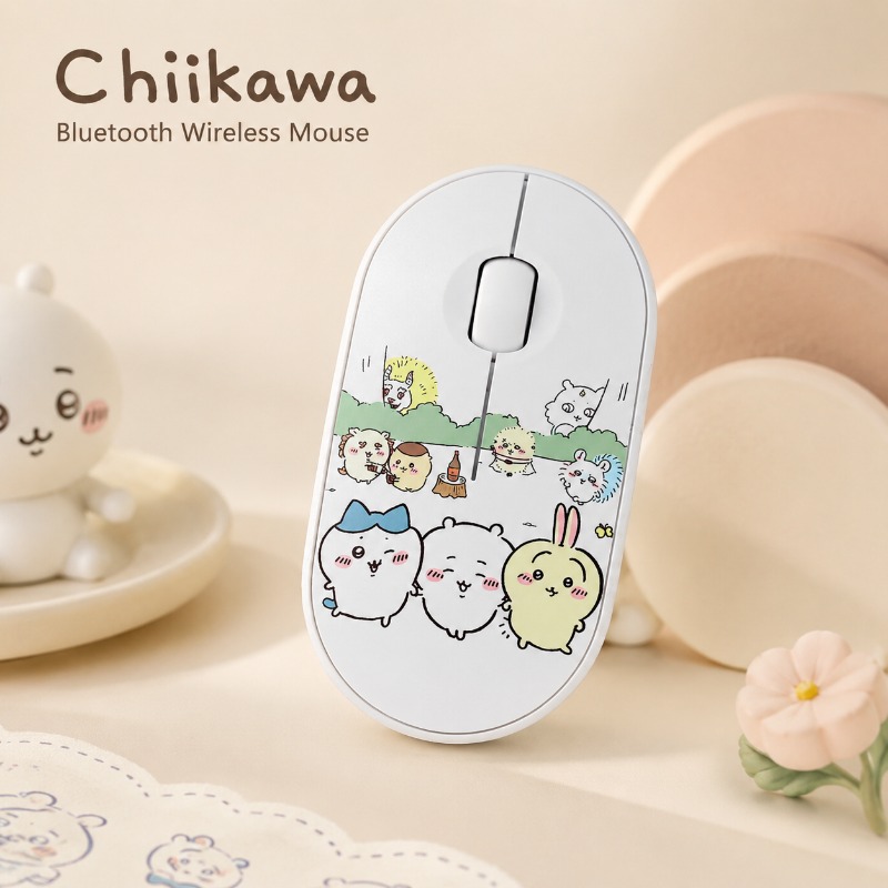 Mini Wireless Mouse - Simpatico mouse wireless Bluetooth Chiikawa, mouse