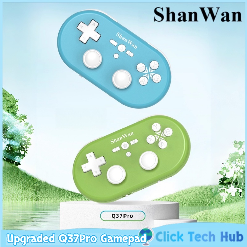 Mini Wireless Mouse - Mini controller da gioco portatile Shanwan