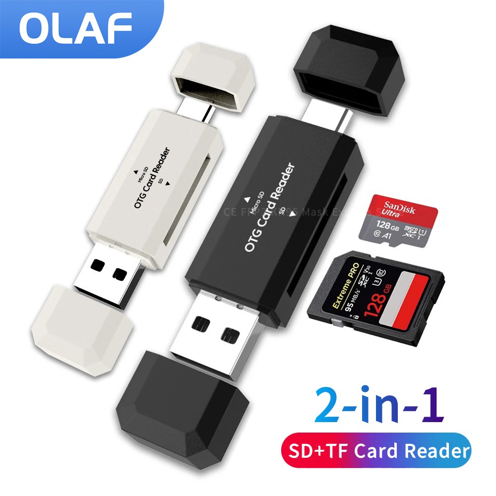 Laptop Accessories And Gadgets - Lettore di schede SD TF 2