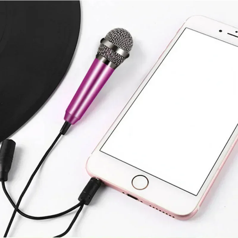 Laptop Accessories And Gadgets - Mini microfono da studio stereo portatile