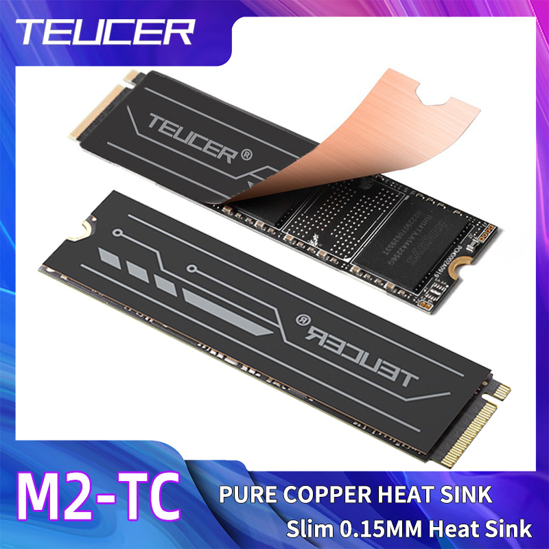 Laptop Accessories Cooling Pad - TEUCER Grafene M.2 SSD Dissipatore di