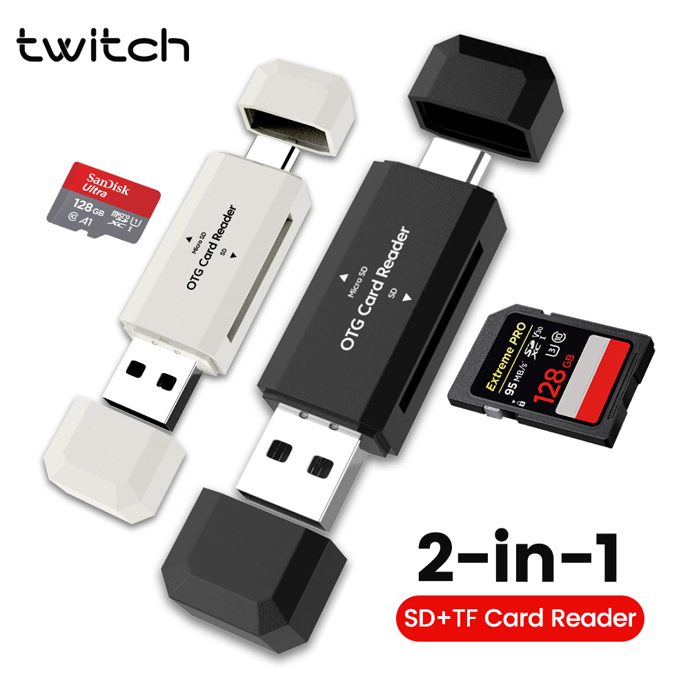 Laptop Accessories And Gadgets - Lettore di Schede 2 in 1