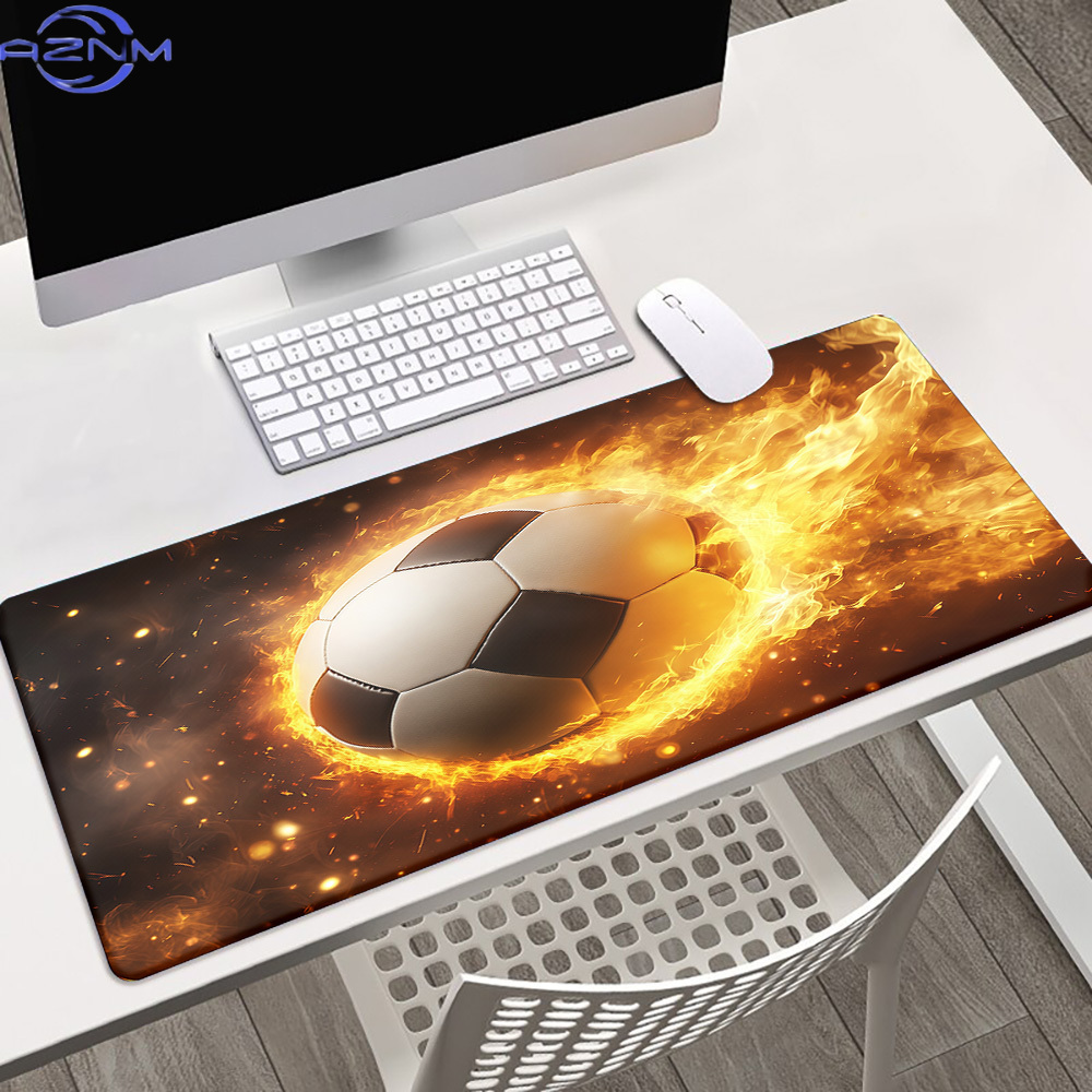 Laptop Accessories Brand - Tappetino per mouse Brand Fire Soccer,