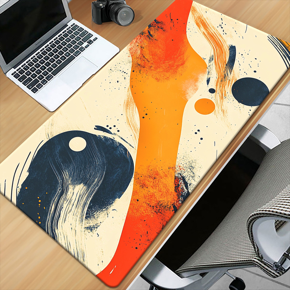 Laptop Accessories Brand - Tappetino per mouse minimalista in ferro