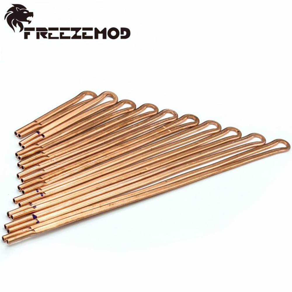 Laptop Accessories Youtube - Freezemod 10/20/25/30CM Tubo di Rame Piatto
