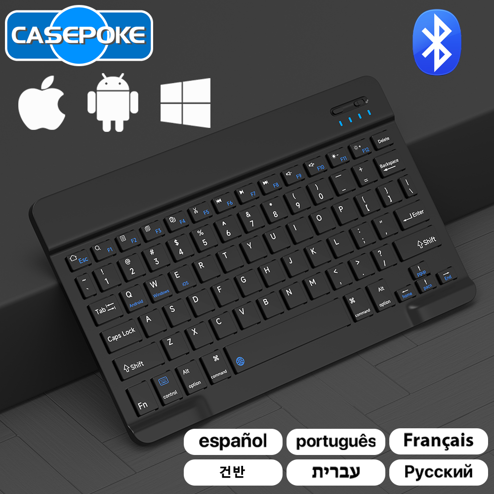 Mini Wireless Mouse - CASEPOKE Per iPad Xiaomi Samsung Huawei