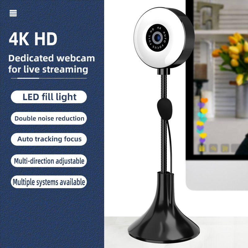 Laptop Accessories Youtube - Fotocamera 4K PC Fotocamera per computer