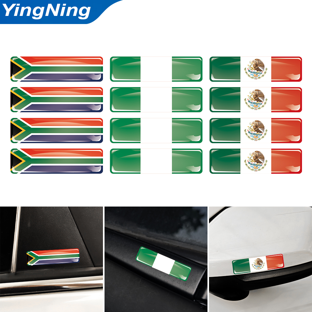 Adesivi 3D con Bandiere di Sud - Laptop Accessories South Africa recensione e prezzo
