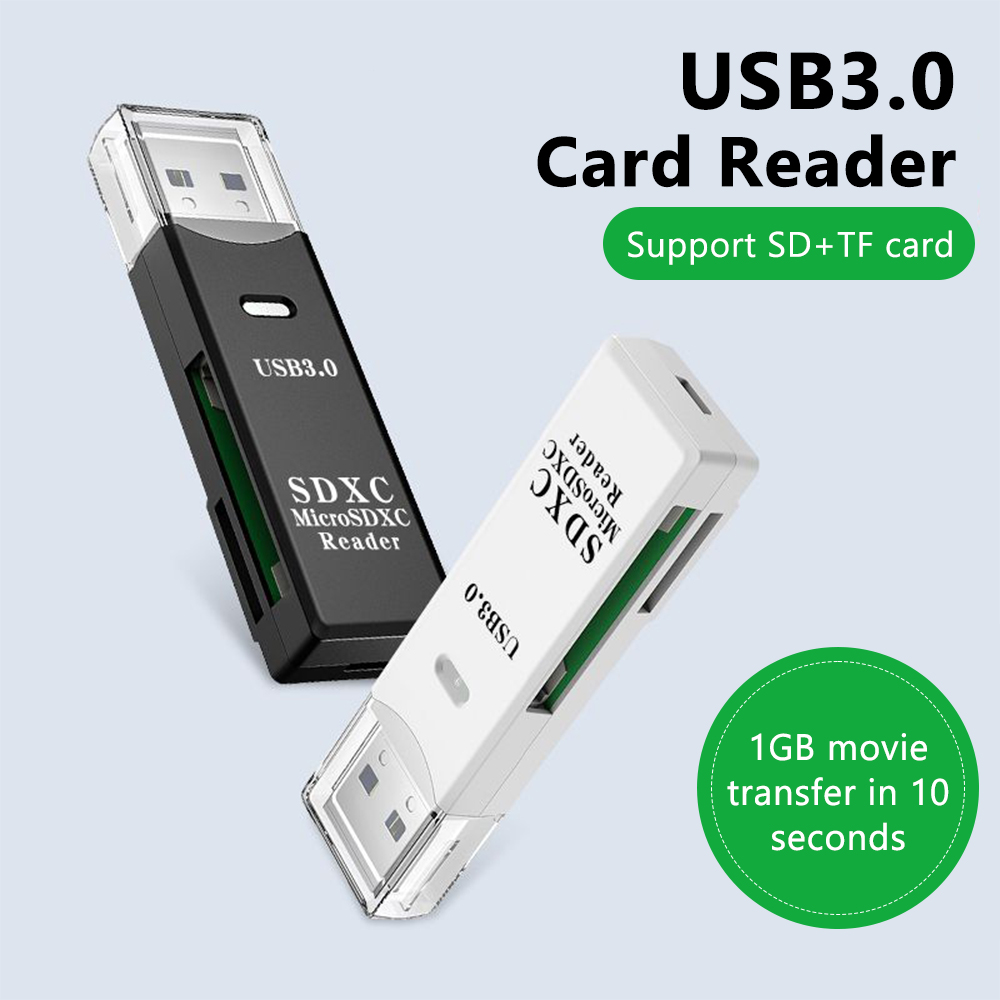 Lettore di schede USB 3.0 2 in - Laptop Accessories And Gadgets recensione e prezzo