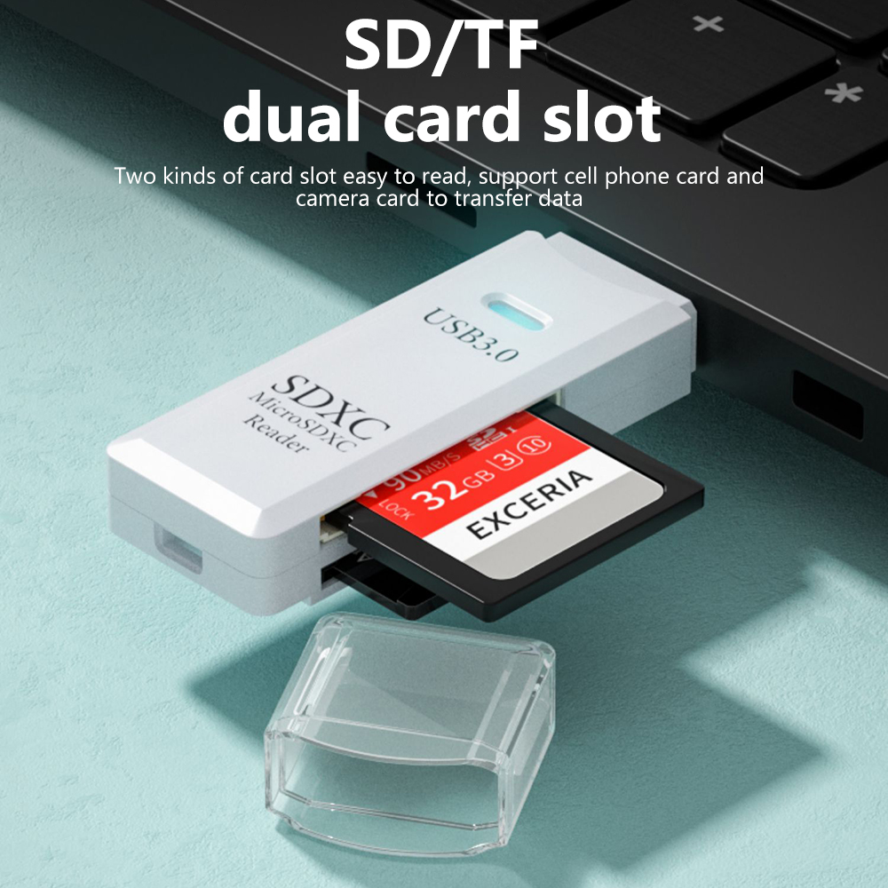 Lettore di schede USB 3.0 2 in - Laptop Accessories And Gadgets recensione e prezzo