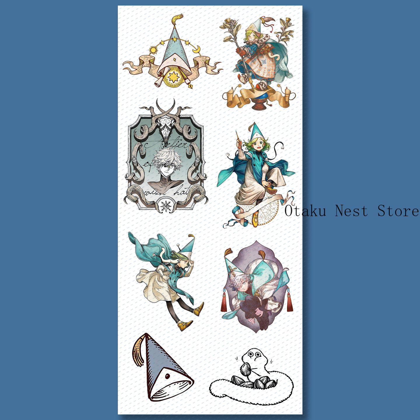 Adesivi Anime Q-version di Ate - Laptop Accessories All recensione e prezzo