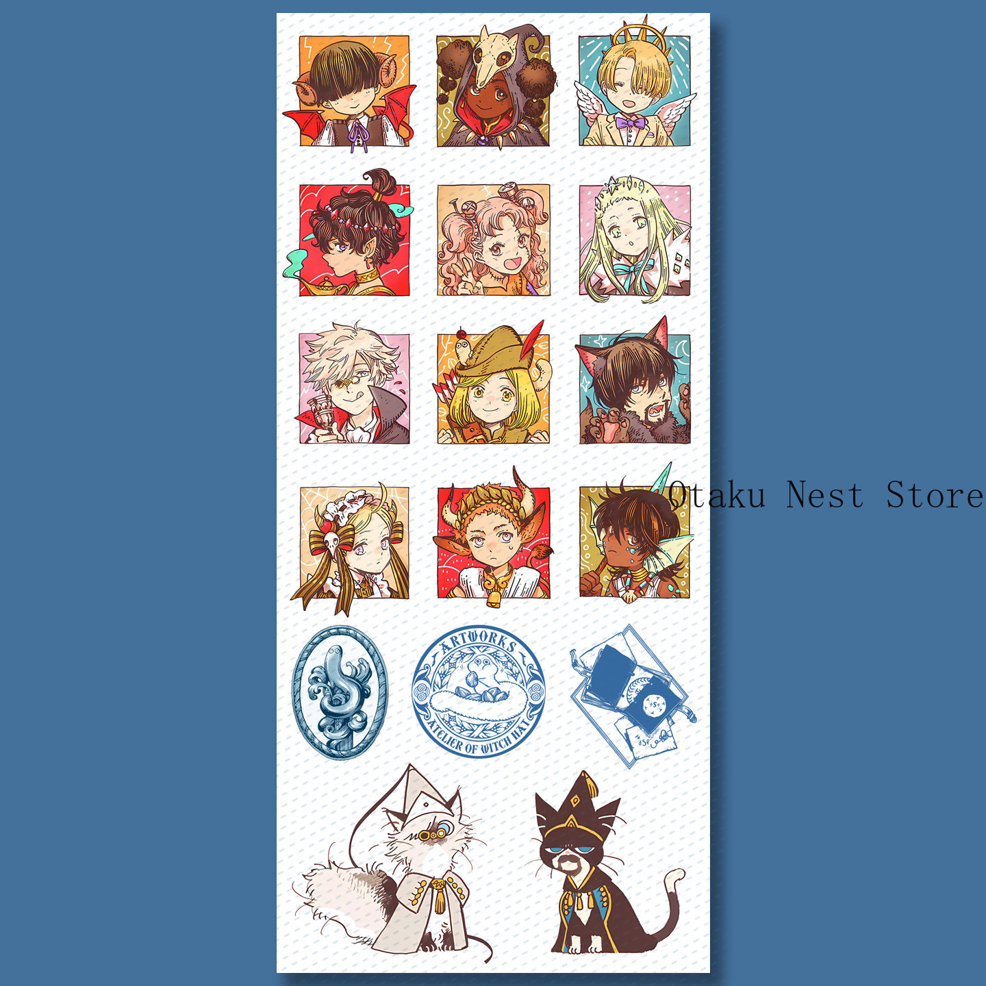 Adesivi Anime Q-version di Ate - Laptop Accessories All recensione e prezzo