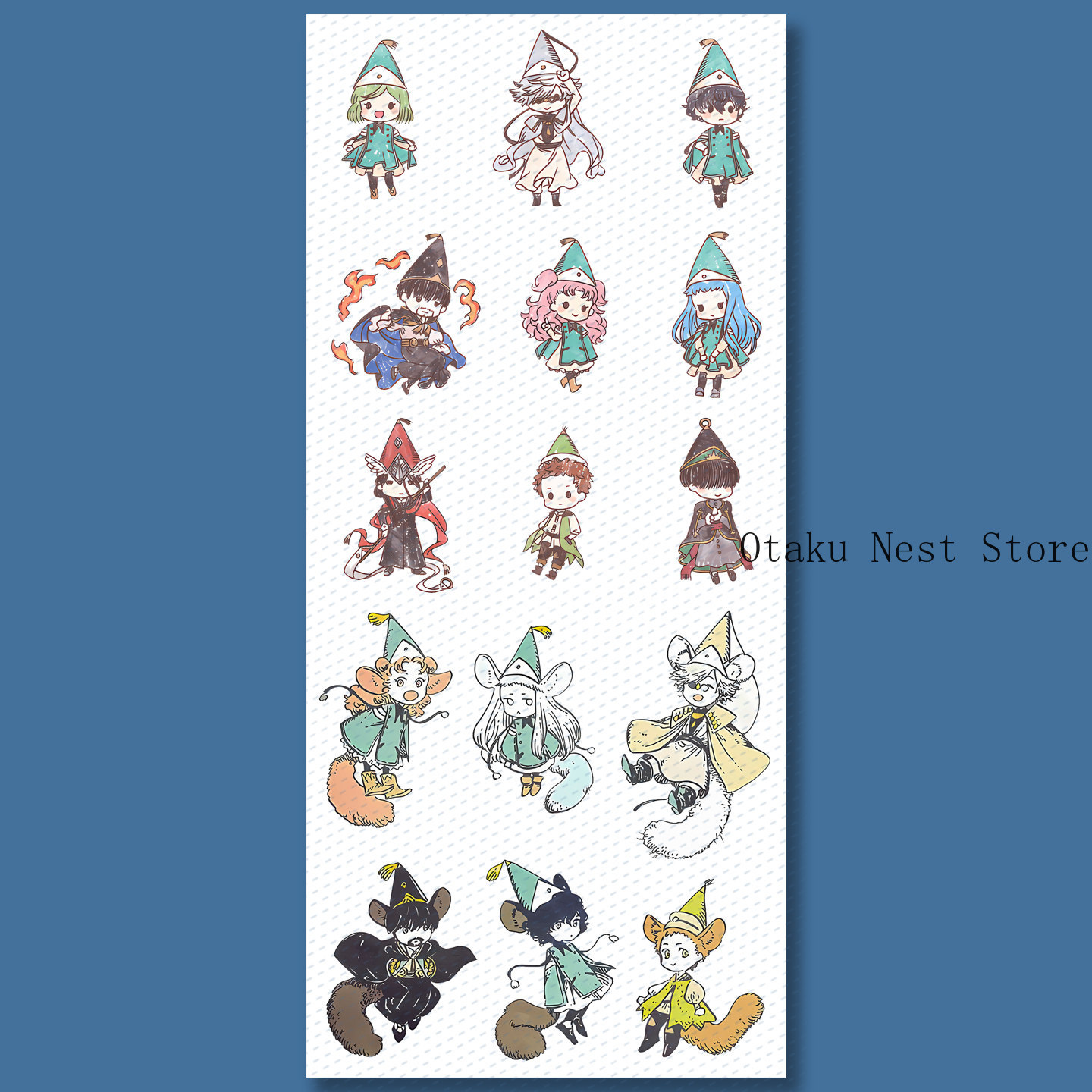 Adesivi Anime Q-version di Ate - Laptop Accessories All recensione e prezzo