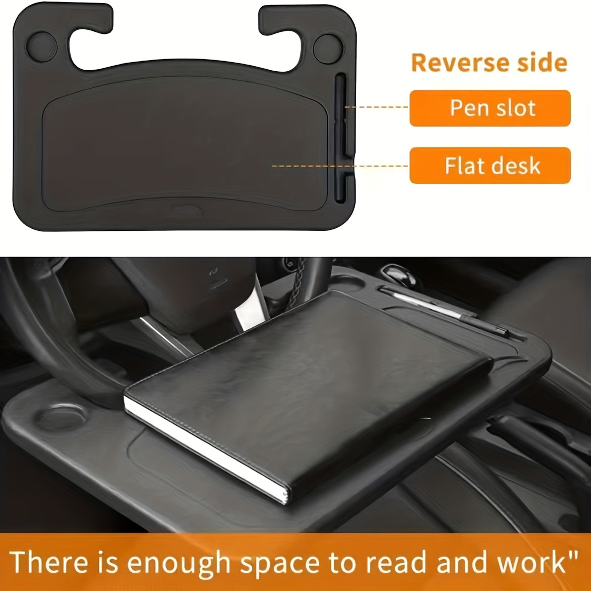 Tavolino Portatile per Auto, S - Laptop Office Accessories recensione e prezzo
