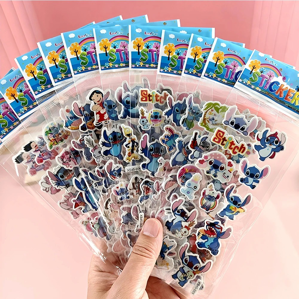 48 Fogli di Adesivi Disney Lil - Laptop Accessories All recensione e prezzo