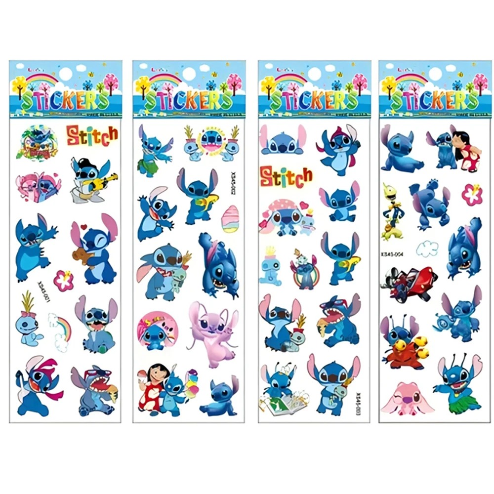 48 Fogli di Adesivi Disney Lil - Laptop Accessories All recensione e prezzo