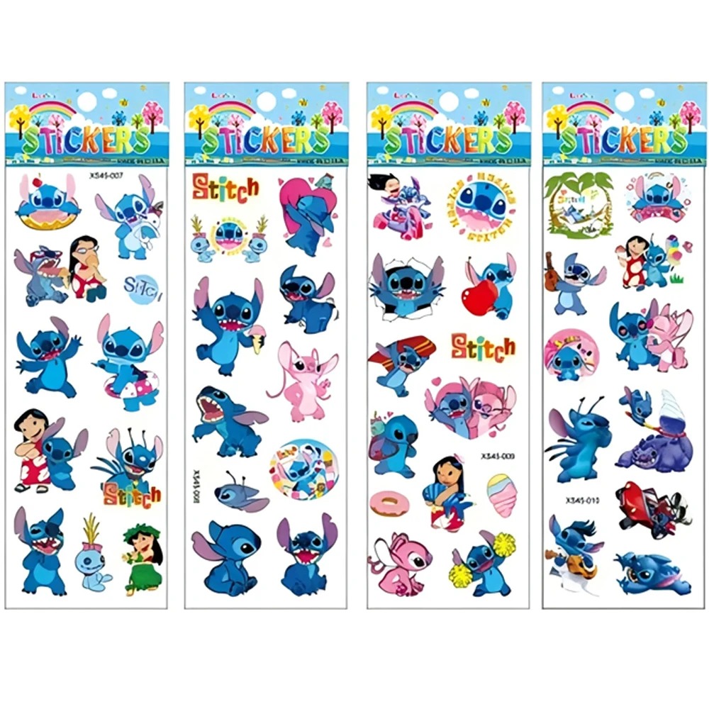 48 Fogli di Adesivi Disney Lil - Laptop Accessories All recensione e prezzo
