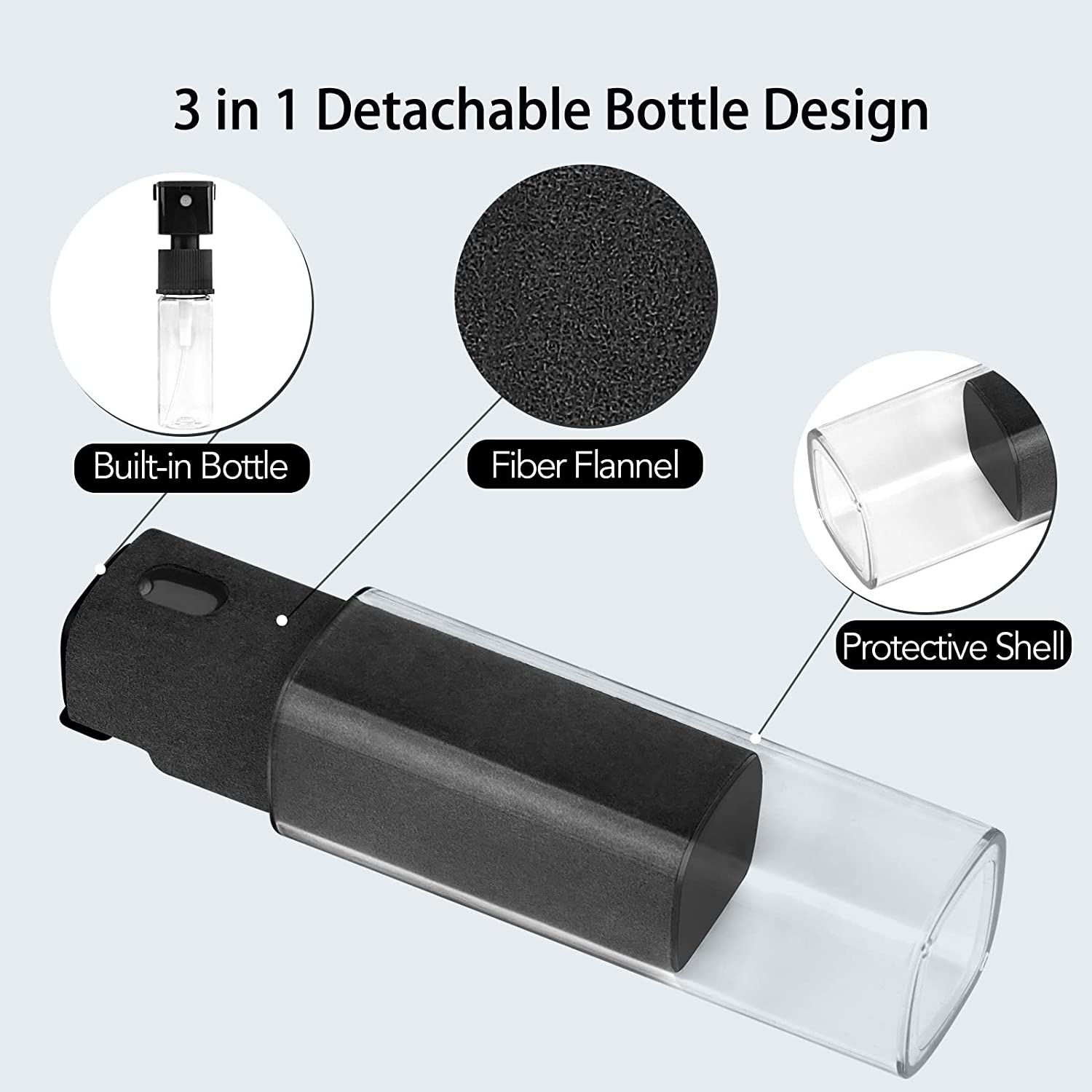 Spray detergente 2 in 1 per sc - Laptop Accessories Kit recensione e prezzo