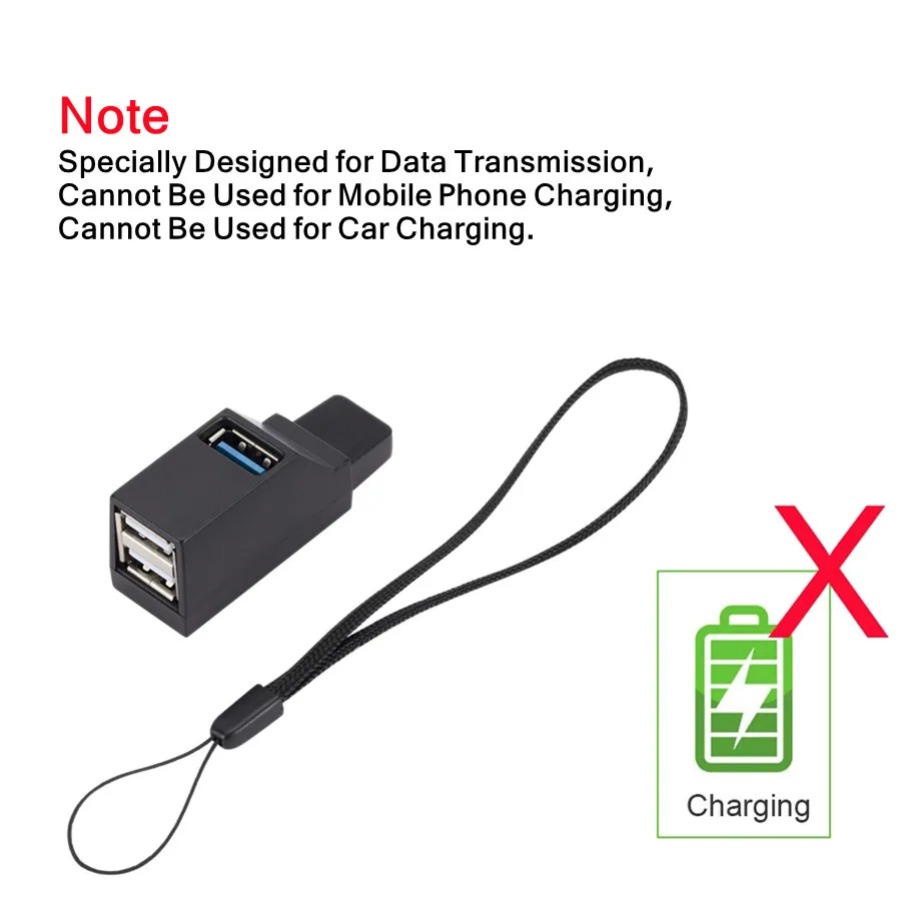Grwibeou Mini 3 porte USB 3.0  - Laptop Accessories And Gadgets recensione e prezzo
