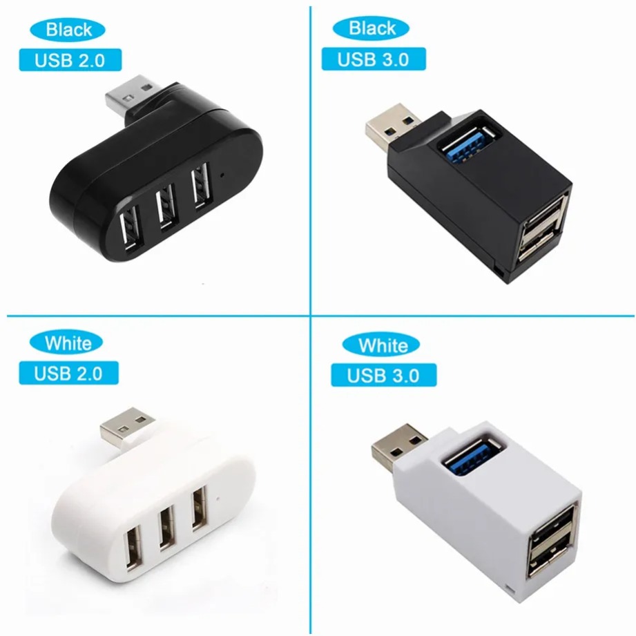 Grwibeou Mini 3 porte USB 3.0  - Laptop Accessories And Gadgets recensione e prezzo