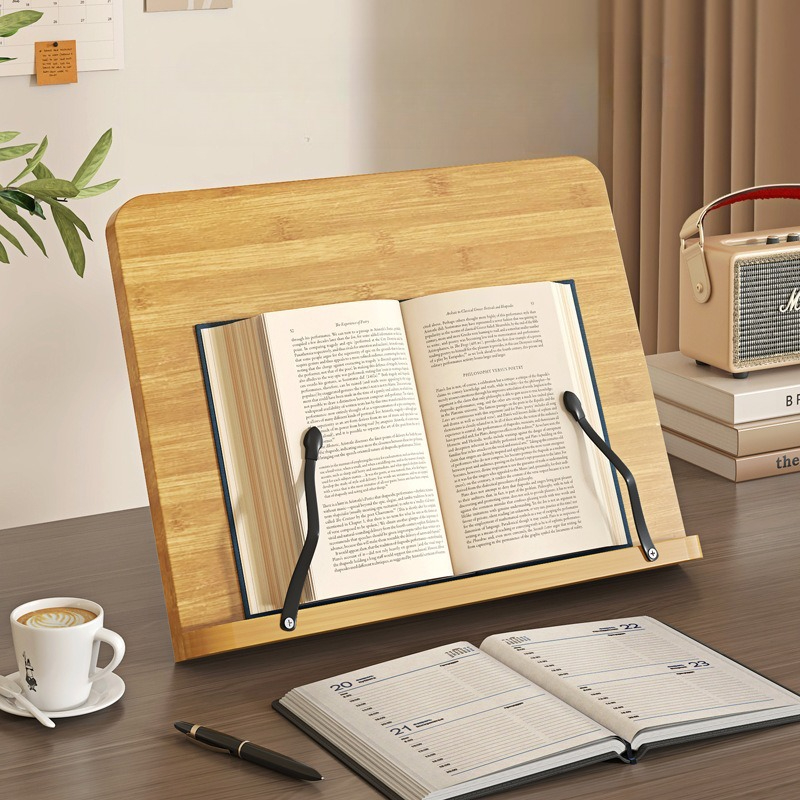 Supporto per Libri in Legno, S - Laptop Office Accessories recensione e prezzo