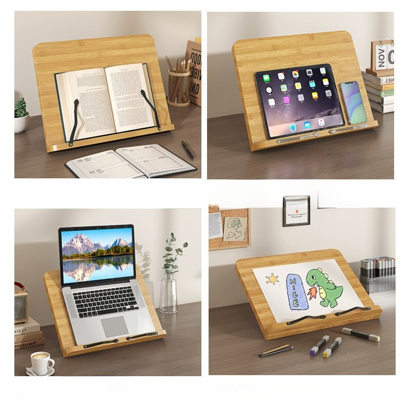 Supporto per Libri in Legno, S - Laptop Office Accessories recensione e prezzo
