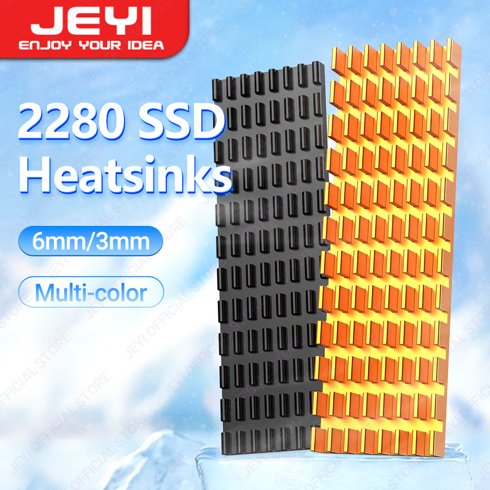 JEYI M.2 SSD Dissipatore di ca - Laptop Accessories Cooling Pad recensione e prezzo