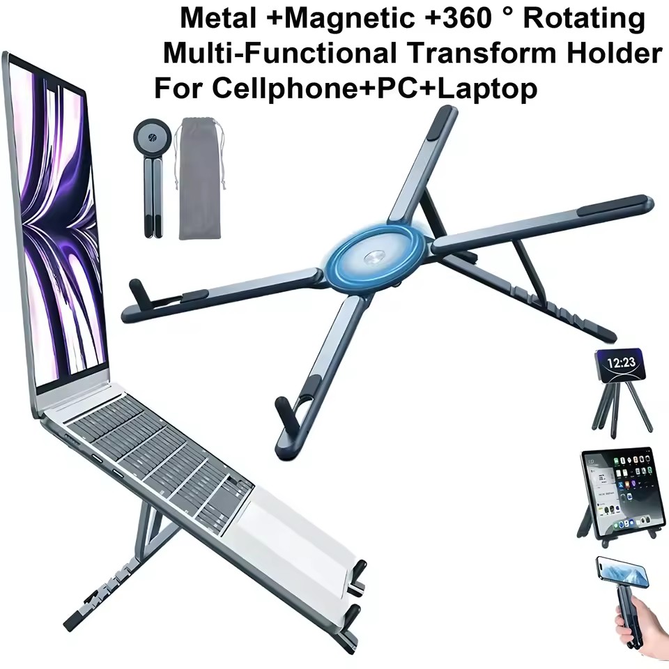 Supporto Magnetico Portatile p - Laptop Office Accessories recensione e prezzo