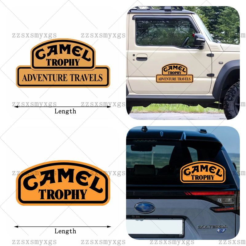 Adesivi per Auto, Badge Camel  - Laptop Accessories Brand recensione e prezzo