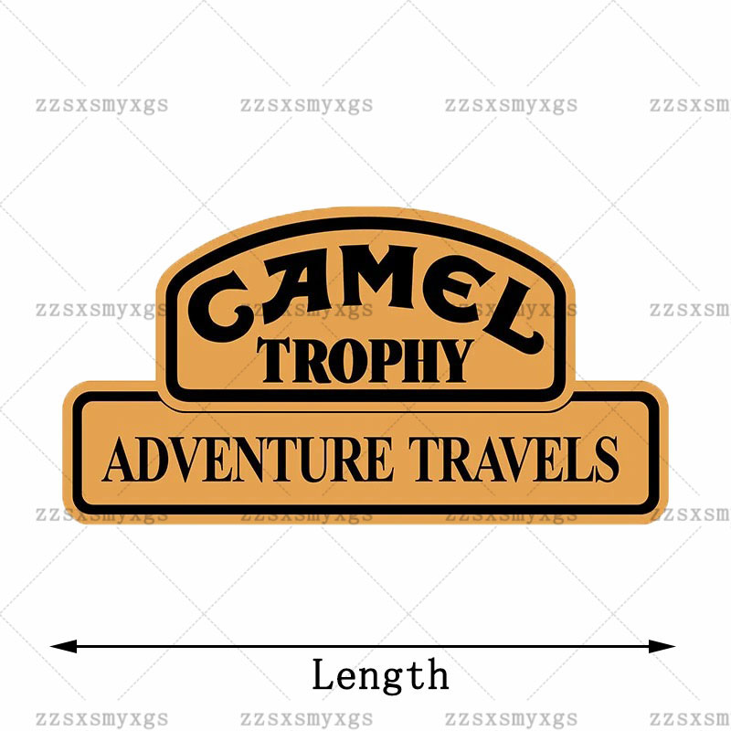 Adesivi per Auto, Badge Camel  - Laptop Accessories Brand recensione e prezzo