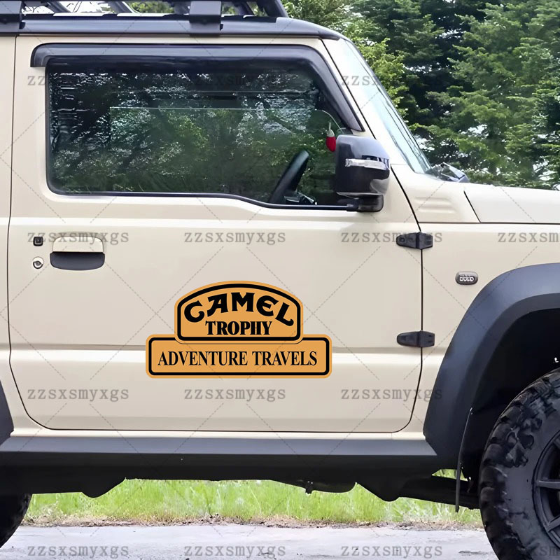 Adesivi per Auto, Badge Camel  - Laptop Accessories Brand recensione e prezzo