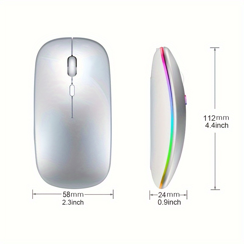 Mouse wireless Bluetooth a dop - Mini Wireless Mouse recensione e prezzo