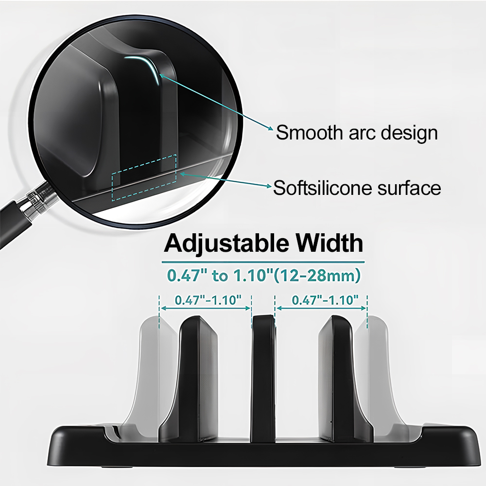 Supporto per laptop verticale  - Laptop Office Accessories recensione e prezzo