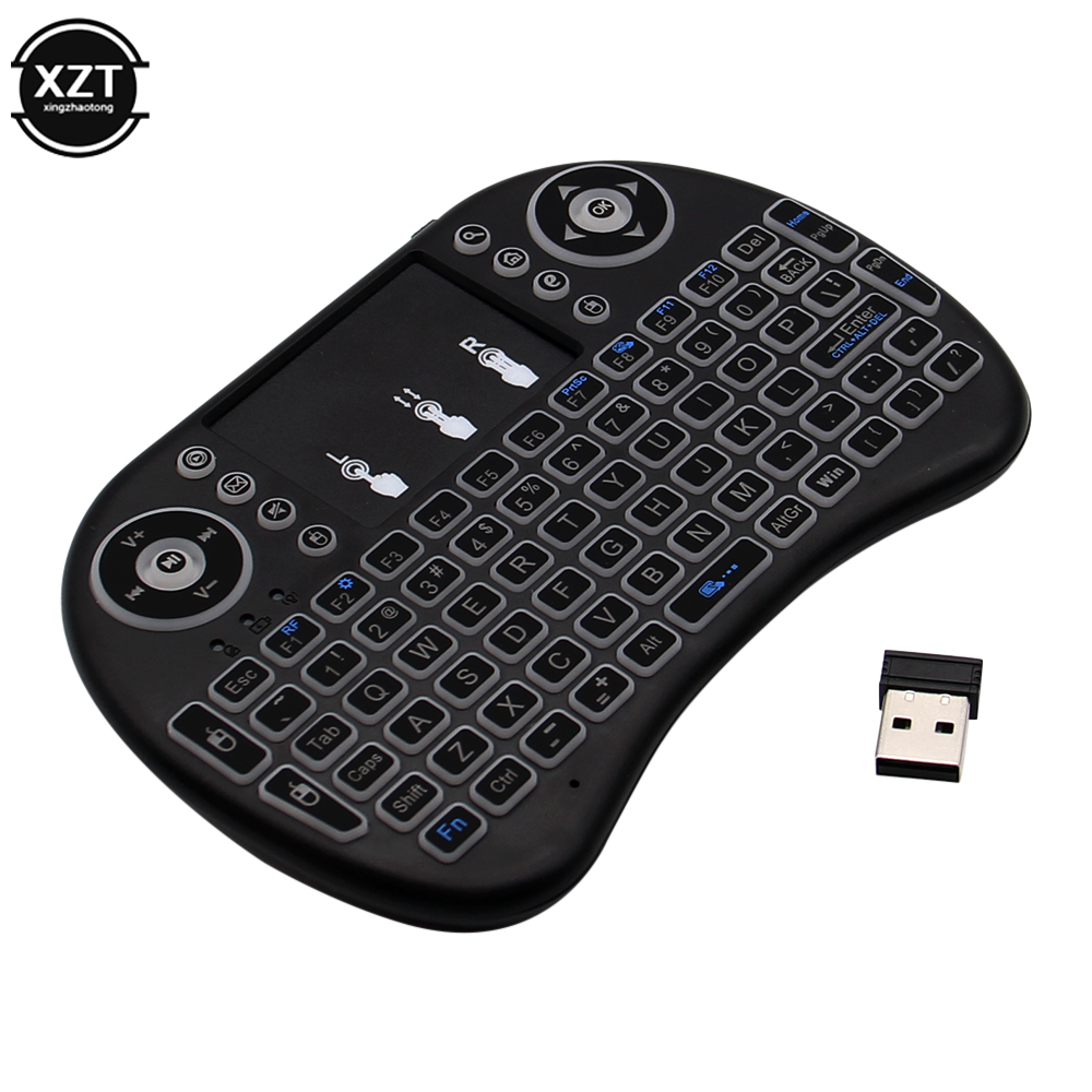 Retroilluminato inglese russo  - Mini Wireless Mouse recensione e prezzo