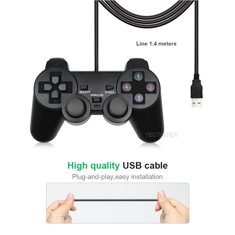 Joystick USB Cablato per PC, G - Laptop Accessories And Gadgets recensione e prezzo