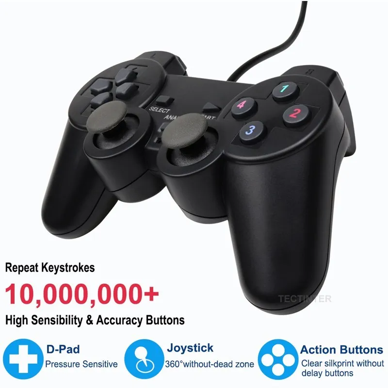 Joystick USB Cablato per PC, G - Laptop Accessories And Gadgets recensione e prezzo