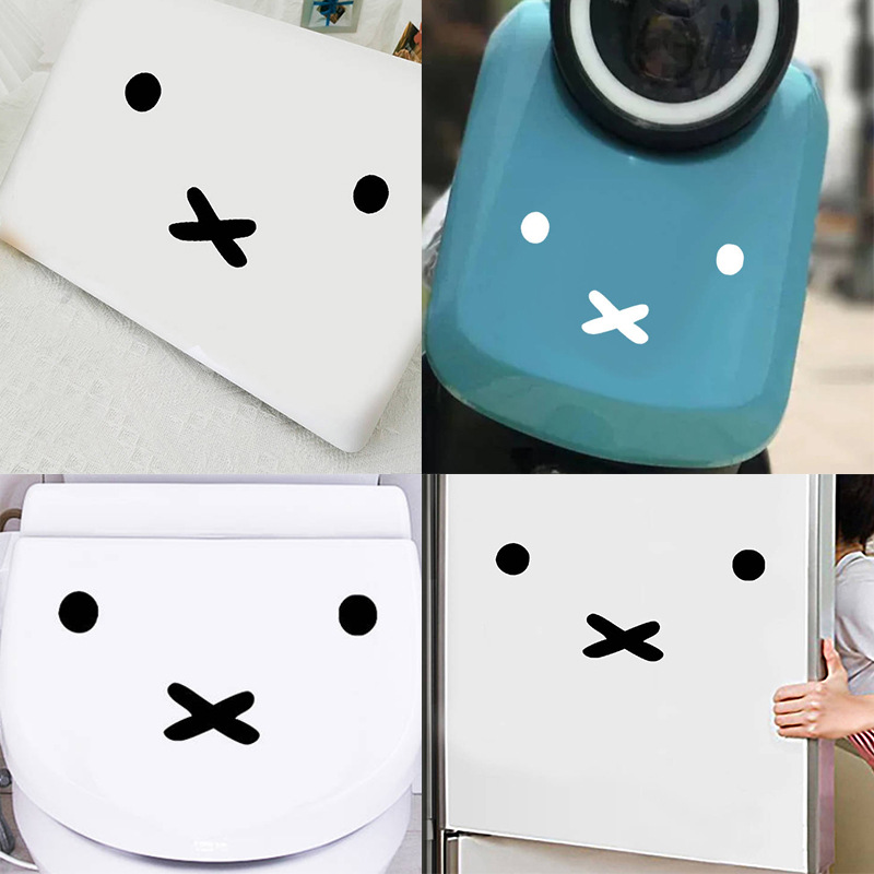 Adesivo Kawaii Miffy Cartoon E - Laptop Accessories All recensione e prezzo