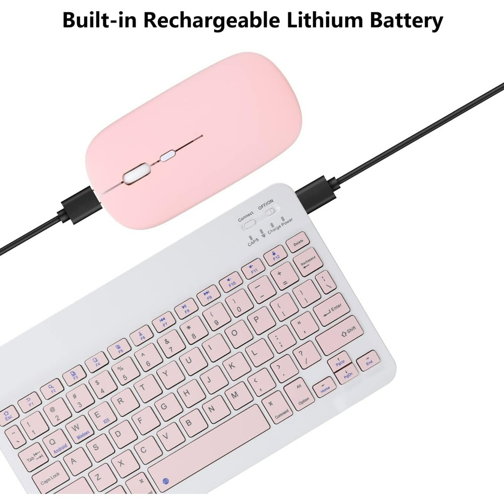 Mini tastiera Bluetooth wirele - Mini Wireless Mouse recensione e prezzo