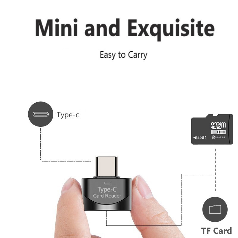 Lettore di schede Micro SD TF  - Laptop Accessories And Gadgets recensione e prezzo