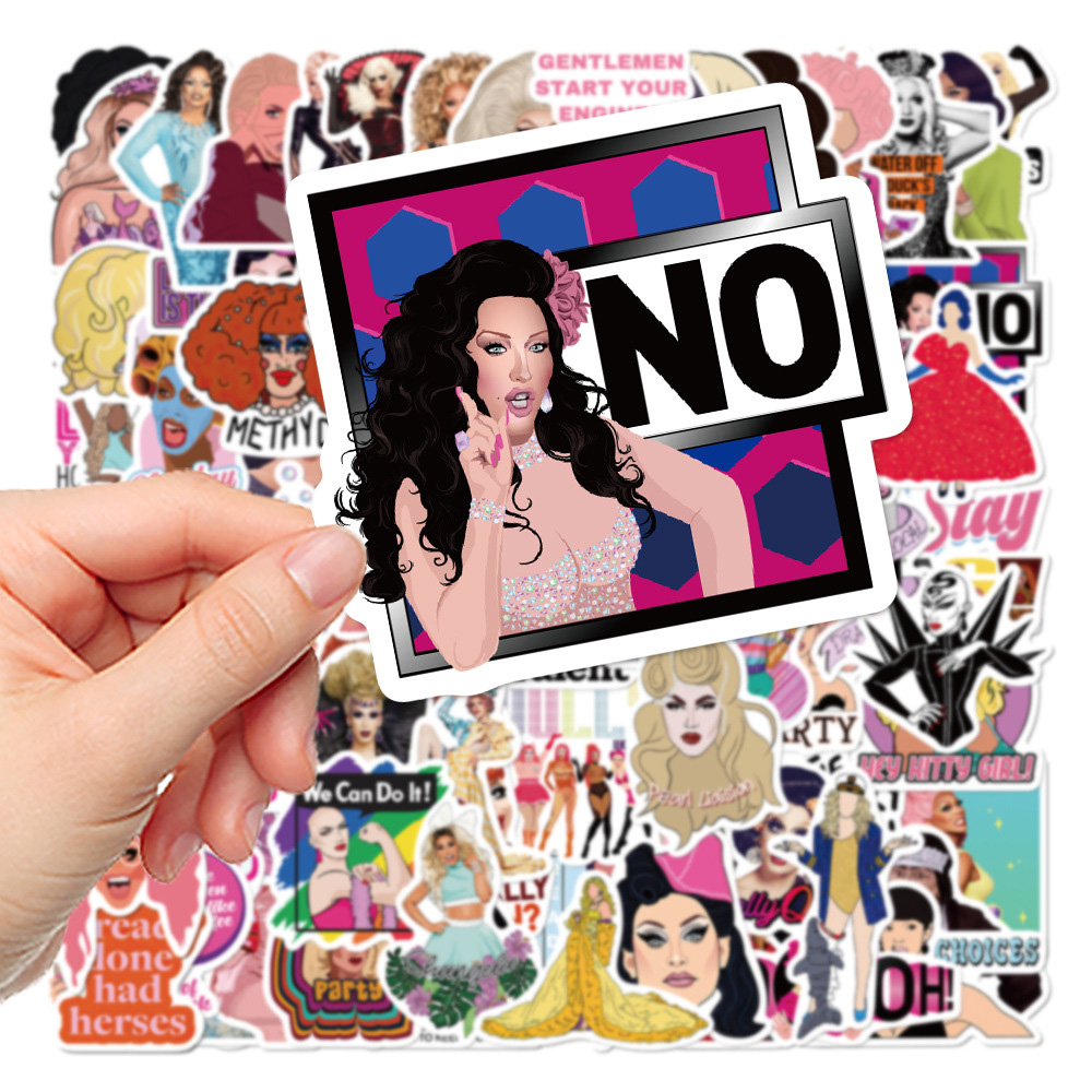 10/30/50/100pcs Hot TV Show Ru - Laptop Accessories Girly recensione e prezzo