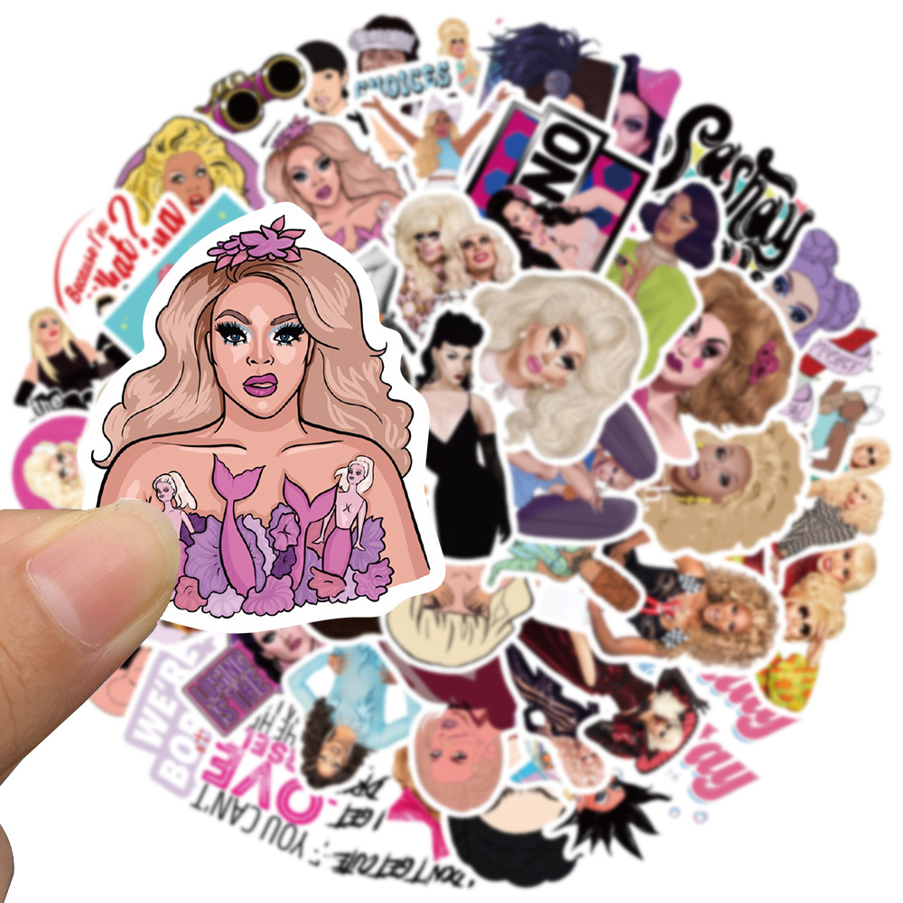 10/30/50/100pcs Hot TV Show Ru - Laptop Accessories Girly recensione e prezzo