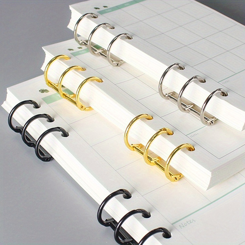 10 pezzi Anelli in metallo per - Laptop Office Accessories recensione e prezzo