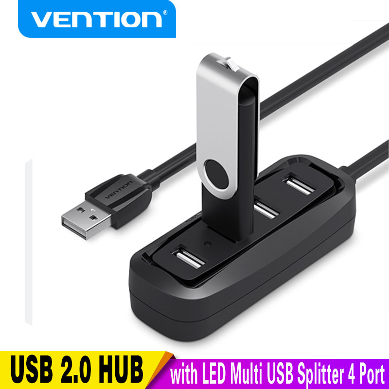 Vention USB 2.0 HUB 4 porte co - Laptop Accessories And Gadgets recensione e prezzo